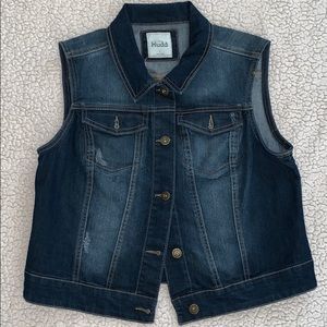 Mudd Denim Vest